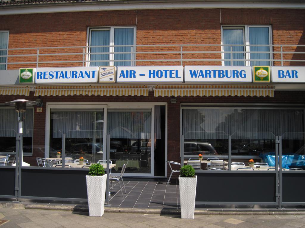 Air Hotel Wartburg Düsseldorf Exterior foto